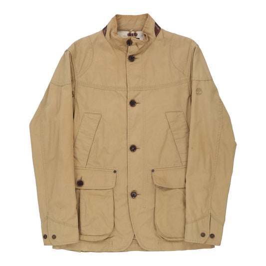 Vintage beige Timberland Jacket - mens small