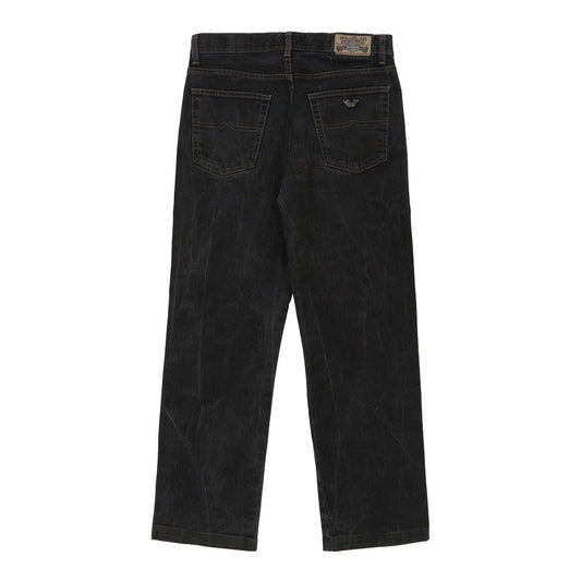 Vintage black Wampum Jeans - mens 32" waist