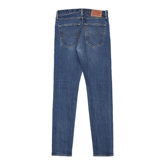 Vintage 512 Levis Skinny Jeans - 31W UK 12 Blue Cotton