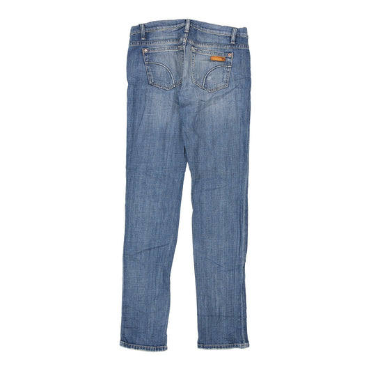 Vintage Cigarette Joe'S Jeans - 32W UK 10 Blue Cotton