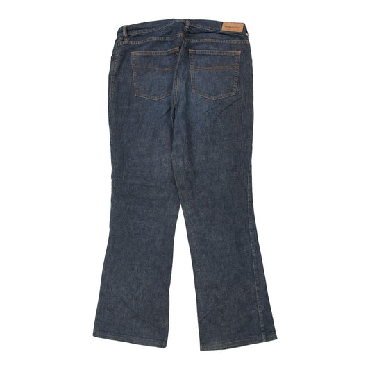 Vintage Henry Cottons Boot Cut Jeans - 34W 30L Blue Cotton