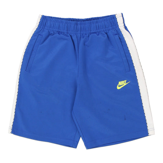 Vintage Age 12-13 Nike Sport Shorts - Large Blue Polyester