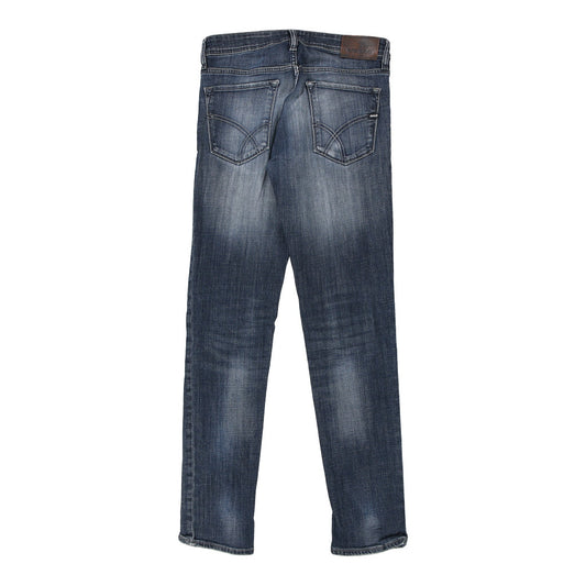 Vintage Gas Jeans - 30W UK 10 Blue Cotton