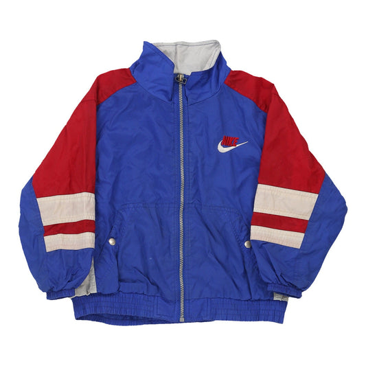 Vintage blue Age 5-6 Nike Jacket - boys medium