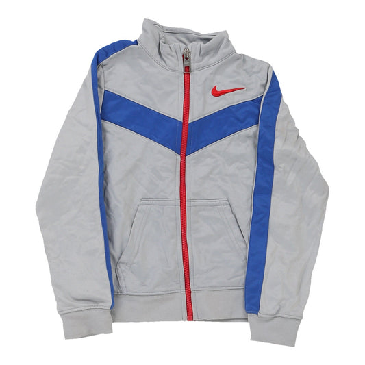 Vintage grey Age 3-4 Nike Track Jacket - boys x-small
