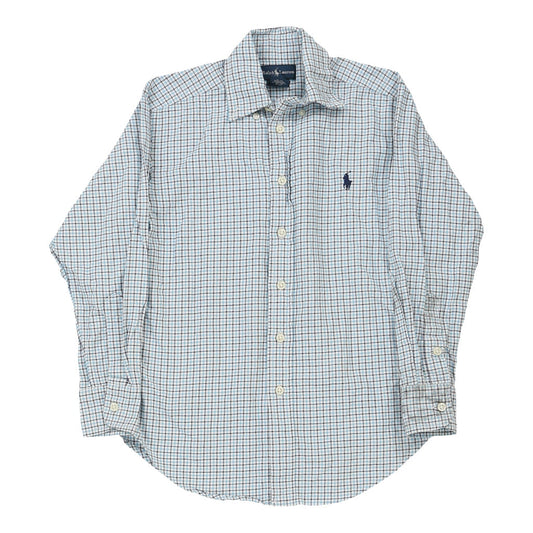 Vintage blue Age 8 Ralph Lauren Shirt - boys small