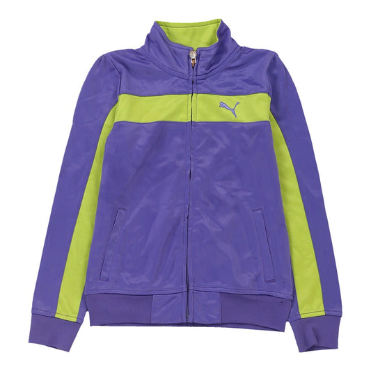 Vintage purple Age 6 Puma Track Jacket - girls small