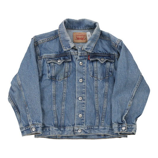 Vintage blue Age 7 Levis Denim Jacket - boys small