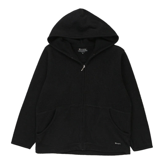 Vintage black Champion Fleece - womens medium