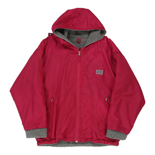 Vintage pink Think Pink Jacket - womens x-large