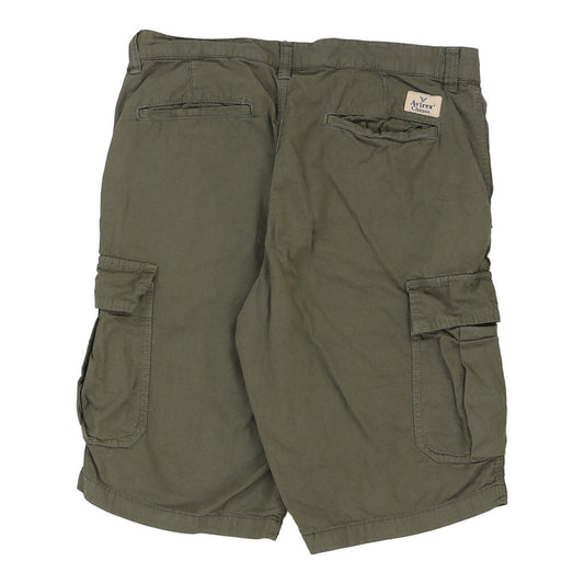 Vintage khaki Avirex Cargo Shorts - mens 32" waist