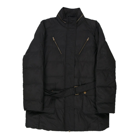 Vintage Ralph Lauren Puffer - Large Black Polyester