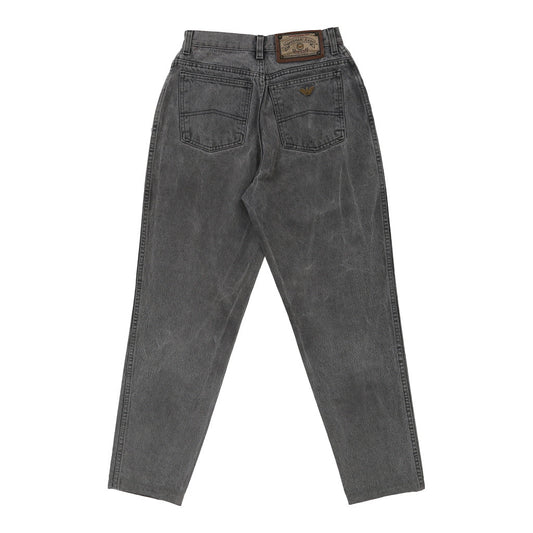 Vintage grey Armani Jeans Jeans - womens 24" waist