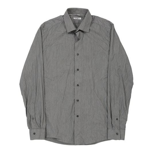 Vintage Ungaro Shirt - Medium Grey Cotton