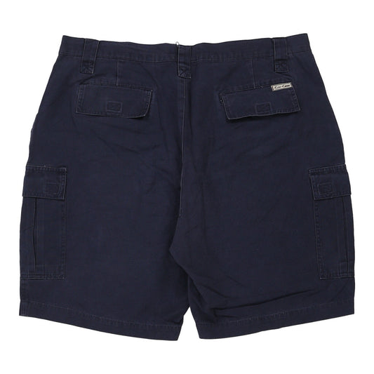 Vintage navy Esse Emme Cargo Shorts - mens 38" waist