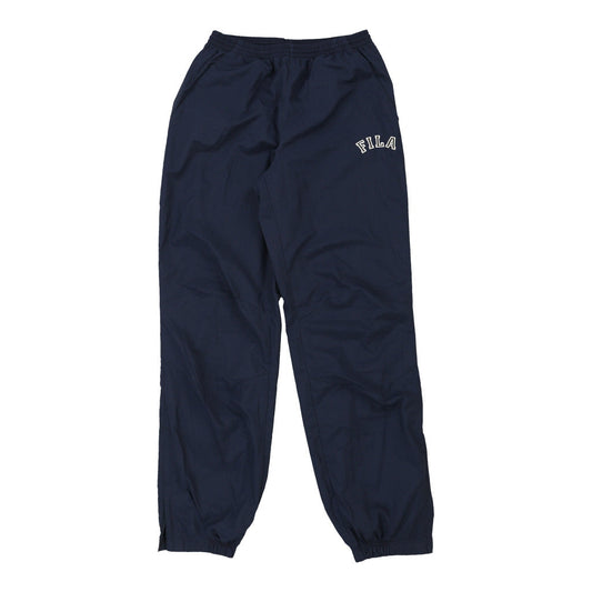Vintage navy Fila Tracksuit - mens small