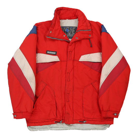 Vintage red Sky Line Colmar Ski Jacket - mens x-large