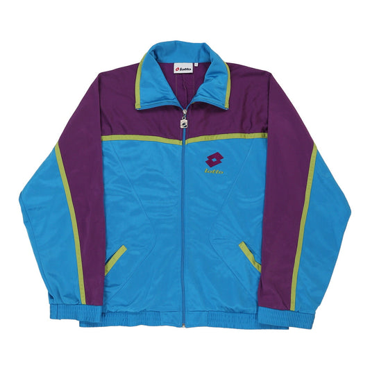 Vintage blue Lotto Track Jacket - mens large
