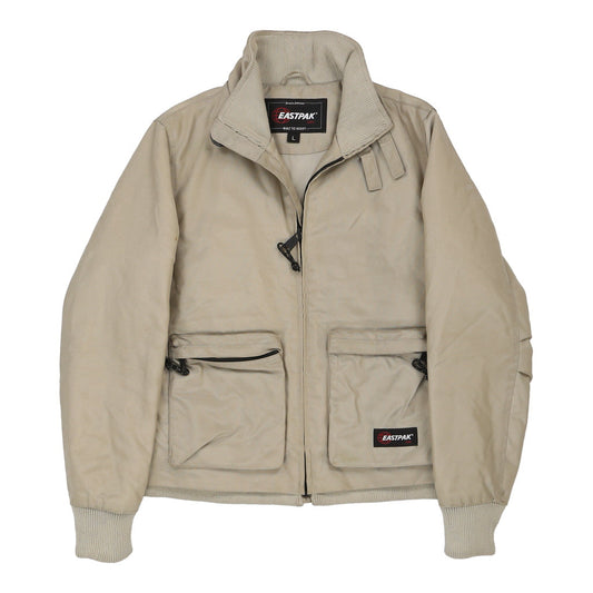 Vintage beige Eastpak Jacket - mens large