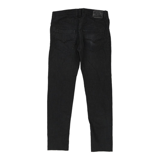 Vintage black Guess Trousers - mens 34" waist