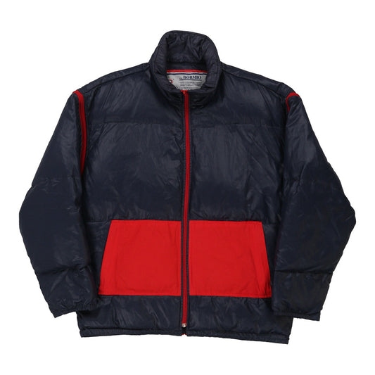Vintage Bormio Colmar Puffer - XL Navy Nylon Blend