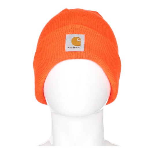 Vintage orange Carhartt Beanie - mens no size
