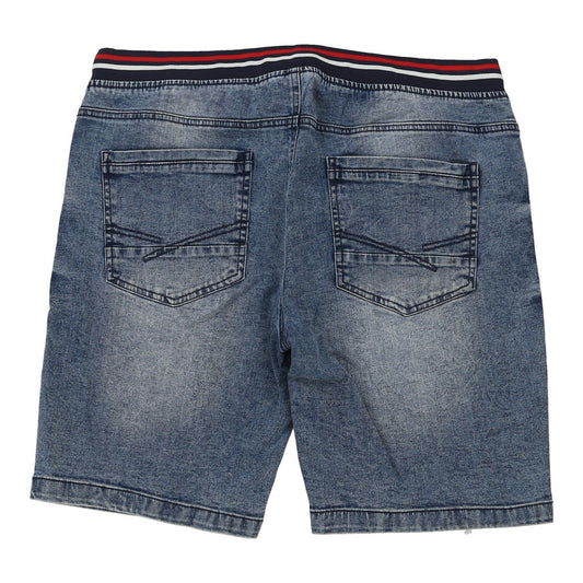 Vintage Reward Denim Shorts - XL Blue Cotton