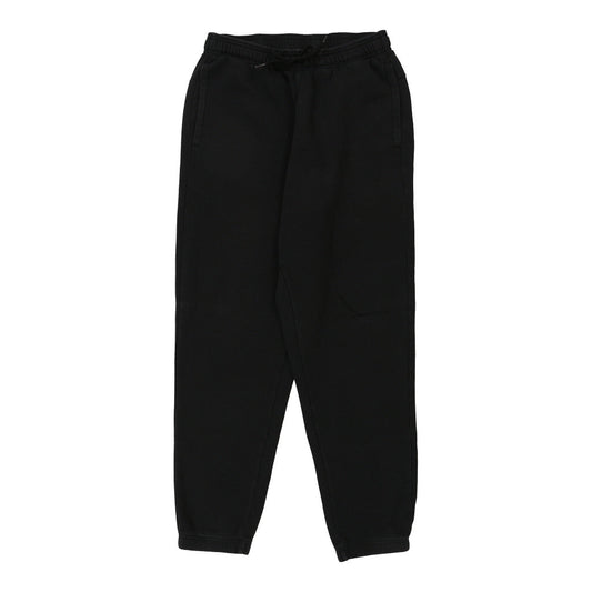 Vintage Adidas Joggers - Medium Black Cotton Blend