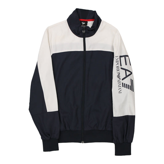 Vintage navy Emporio Armani Track Jacket - mens small