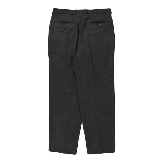 Vintage black Oliver By Valentino Trousers - mens 36" waist