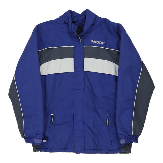Vintage blue Age 13-14 Kappa Jacket - boys xxx-large