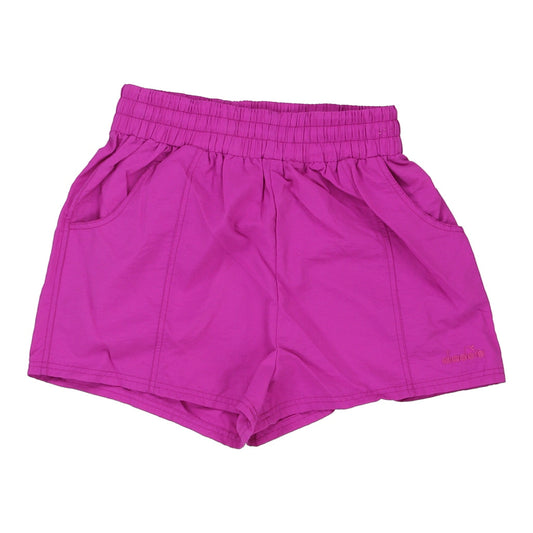 Vintage purple Diadora Sport Shorts - womens medium