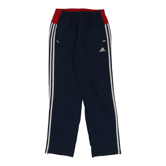 Vintage navy Adidas Tracksuit - mens small