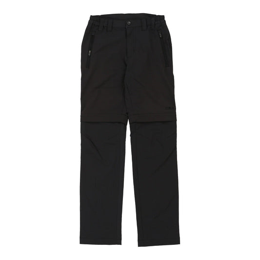 Vintage grey Age 12 Hiking Cmp Trousers - girls medium
