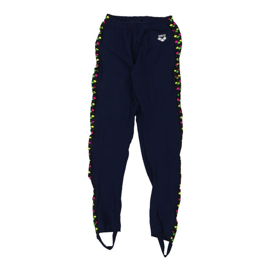 Vintage navy Arena Tracksuit - womens small