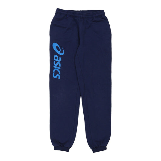 Vintage navy Age 13-14 Asics Tracksuit - boys large