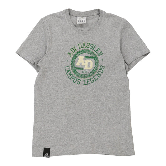Vintage grey Adidas T-Shirt - mens small