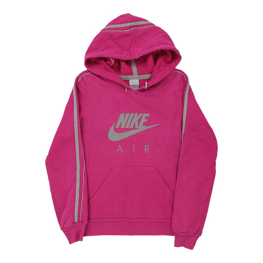 Vintage pink Nike Hoodie - womens small