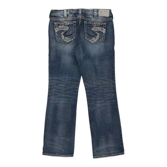 Vintage blue Silver Jeans - mens 32" waist