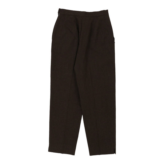 Vintage brown Studio 0001 Gianfranco Ferre Trousers - womens 27" waist