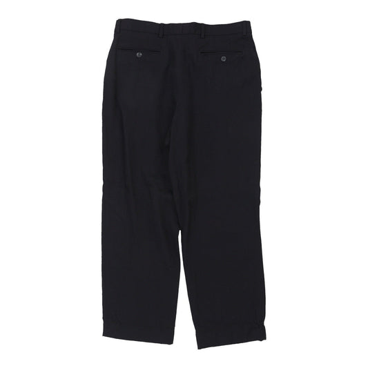 Vintage navy Ciao Trousers - mens 32" waist