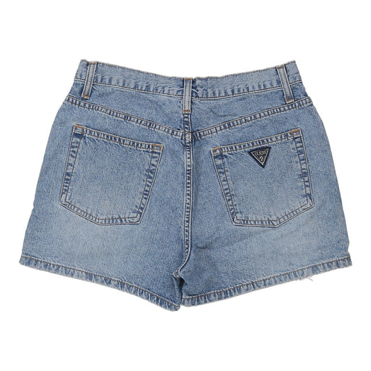 Vintage Guess Denim Shorts - 29W UK 12 Blue Cotton