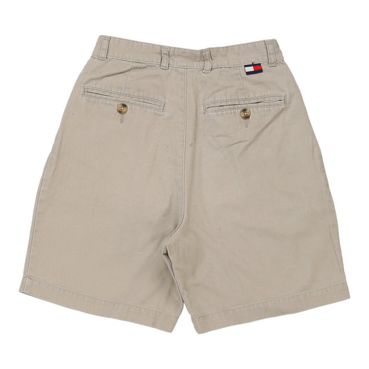 Vintage beige Age 8 Tommy Hilfiger Chino Shorts - boys small