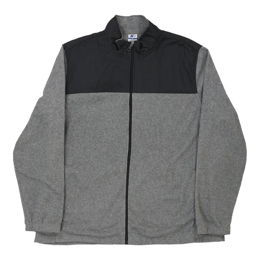 Vintage grey Starter Fleece - mens xx-large