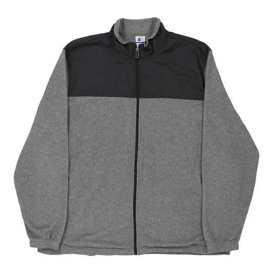 Vintage grey Starter Fleece - mens xx-large