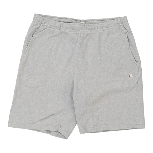 Vintage grey Champion Sport Shorts - mens x-large