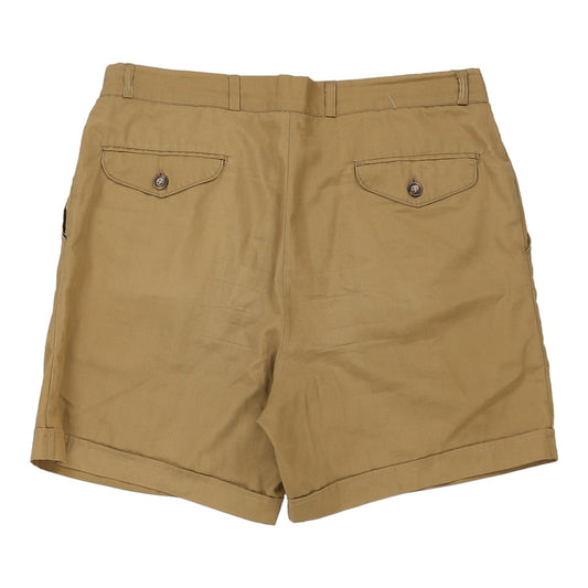 Vintage Unbranded Shorts - 32W 7L Beige Cotton