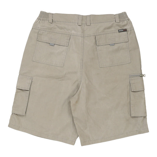 Vintage beige Fashion Sport Cargo Shorts - mens medium