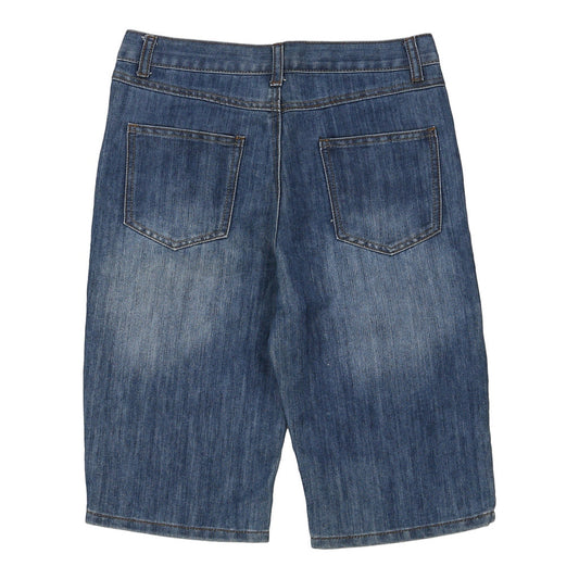 Vintage blue Age 12-13 Unbranded Denim Shorts - boys large