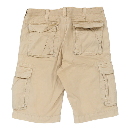 Vintage beige Unbranded Cargo Shorts - mens 36" waist